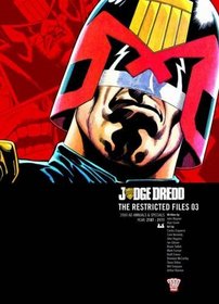 Judge Dredd  - Restricted Files (2000 Ad)