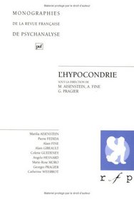 L'hypocondrie (Ancien prix éditeur : 15.00  - Economisez 50 %)