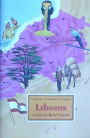 Lebanon ( American geographical society : around the world series )