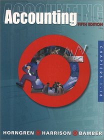 Accounting 1-18 and Target Report and CD Package, Fifth Edition