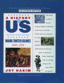 A History of US: Book Two: Making Thirteen Colonies