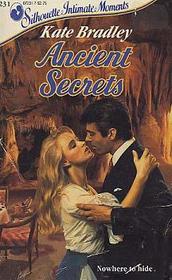 Ancient Secrets (Silhouette Intimate Moments, No 231)