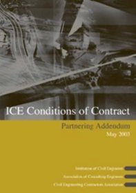 ICE Conditions of Contract Partnering Addendum