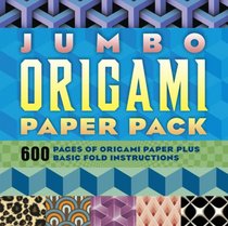 Jumbo Origami Paper Pack