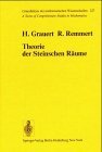 Theorie der Steinschen Rume (Grundlehren der mathematischen Wissenschaften) (German Edition)
