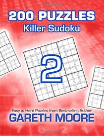 Killer Sudoku 2: 200 Puzzles
