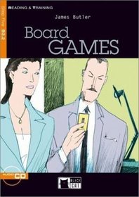 Board Games. Intermediate. 9./10. Klasse. Buch und CD