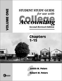 Study Guide Vol.II. t/a Peters COLLEGE ACCOUNTING Chapters 16-29