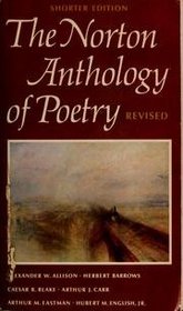 The Norton Anthology of Poetry Revised Shorter Edition