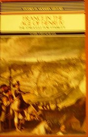 France in the Age of Henri IV: The Struggle for Stability (Studies in modern history)