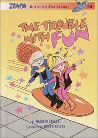 Trouble with Fun (Stepping Stone Book)