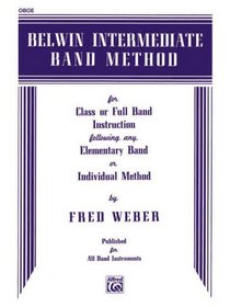 Belwin Intermediate Band Method: Oboe