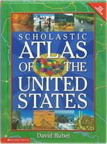 Scholastic Atlas of the United States (New and Updated)