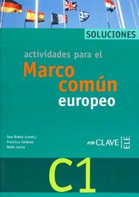 Actividades para el MCER C1 Solucionario (Spanish Edition)