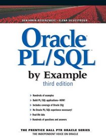 Oracle PL/SQL by Example, Third Edition