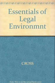 Essentials of Legal Environmnt