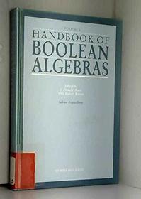 Handbook of Boolean Algebras, Volume Volume 1