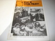 What is social policy? (Social policy today)