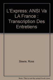 L'Express: Ainsi Va La France (French Edition)