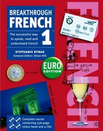 Breakthrough French 1 (Euro Book & CD)