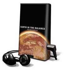 Earth in the Balance - on Playaway