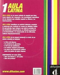 Aula Latina 1. Libro del alumno + CD (Spanish Edition)