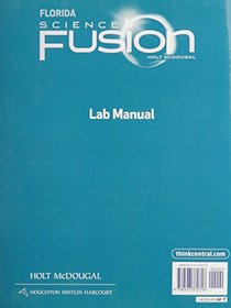 Holt McDougal Science: Fusion 7, Lab Manual, Florida Edition