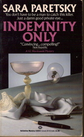 Indemnity Only (V.I. Warshawski, Bk 1) (Audio Cassette) (Abrodged)