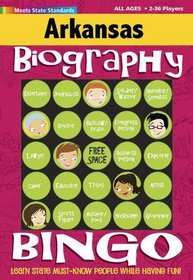 Arkansas Bingo: Biography Edition