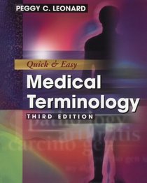 Quick  Easy Medical Terminology (Book with Audiocassette  CD-ROM for Windows  Macintosh)