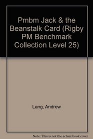 Pmbm Jack & the Beanstalk Card (Rigby PM Benchmark Collection Level 25)
