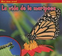 La vida de la mariposa (The Life of a Butterfly) (Mira Como Crece!) (Spanish Edition)