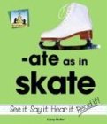 Ate As in Skate (Word Families Set 8)