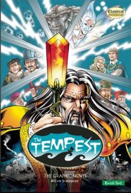 The Tempest The Graphic Novel: Quick Text (American English)