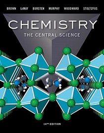 Chemistry: The Central Science Plus MasteringChemistry with eText -- Access Card Package (14th Edition)