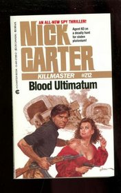 Blood Ultimatum (Killmaster, No 212)