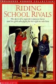 Riding School Rivals (Treasured Horses) (Large Print)