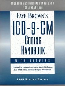 Icd-9-Cm: Coding Handbook, With Answers