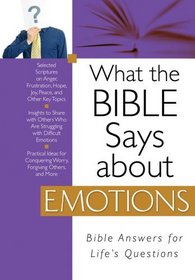 What the Bible Says about Emotions (What the Bible Says About...)