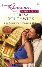 The Sheikh's Reluctant Bride (Harlequin Romance, No 3945) (Larger Print)