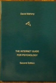 Psychology Internet Guide Fifth Edition