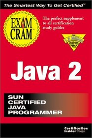 Java 2 Exam Cram (Exam: 310-025)