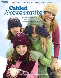 Cabled Accessories  (Leisure Arts #3865)