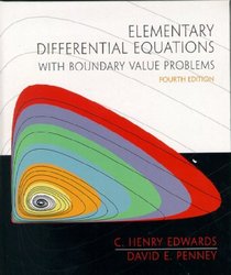 Elementary Differential Equations with Boundary Value Problems (4th Edition)