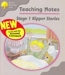 Oxford Reading Tree: Stage 1: Kipper Storybooks: Teaching Notes