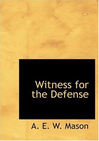 Witness for the Defense (Large Print Edition)
