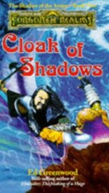 Cloak of Shadows (Forgotten Realms: Shadow of the Avatar, Bk 2)