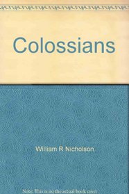 Colossians: oneness with Christ