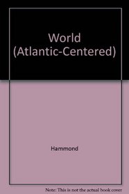 World Atlantic-Centered Folded Map