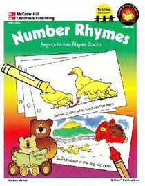 Number rhymes: Reproducible emergent readers to make and take home (Reproducible rhyme books)